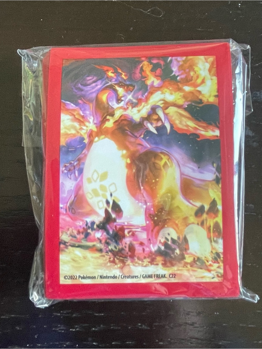 Pokemon Charizard VMAX UPC 65 Card Sleeves Pack - Sealed New